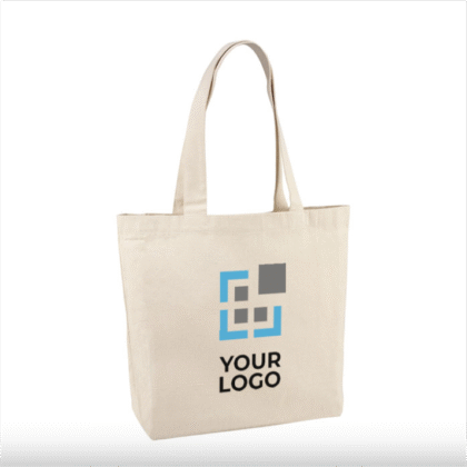 Cotton Canvas Bag (Natural)