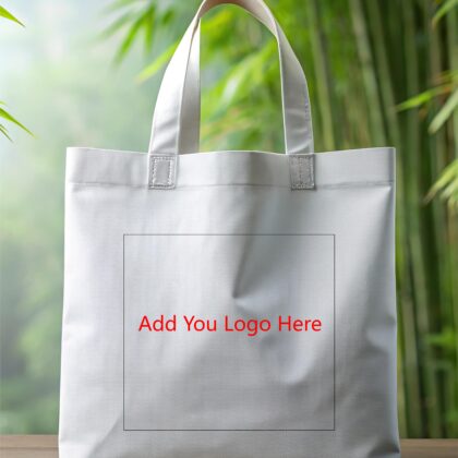 Bamboo Fabric Gusset Bag